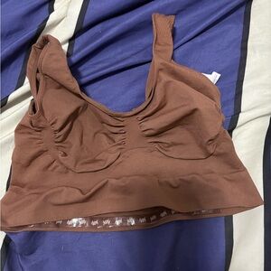 YITTY Brown Sports Bra